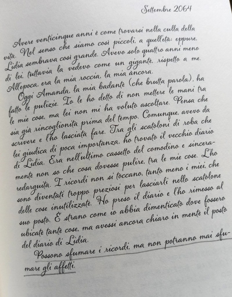 L'inesorabile caducità dei fiori - Edith Maria Frattesi